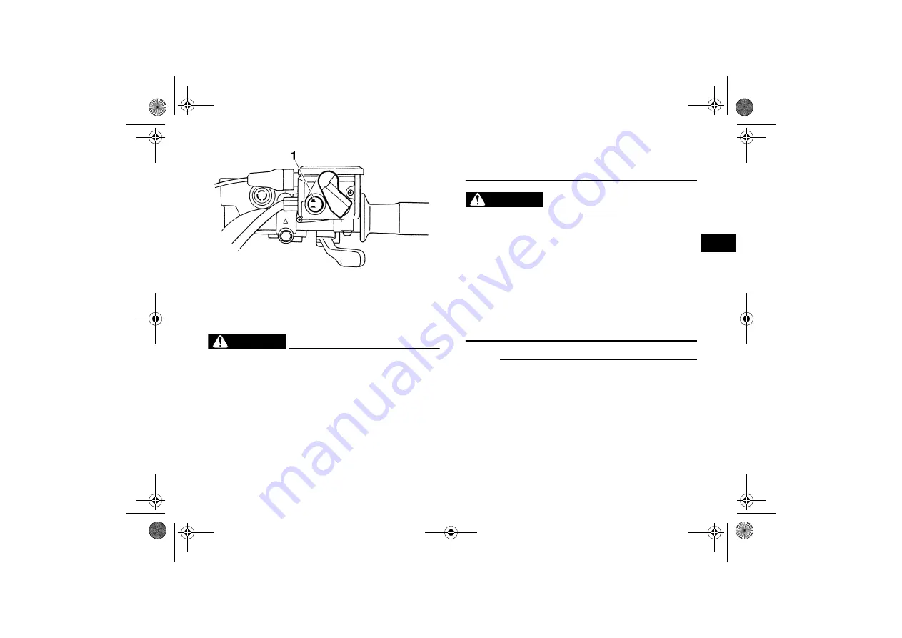 Yamaha GRIZZLY 660 YFM66FGW Owner'S Manual Download Page 33