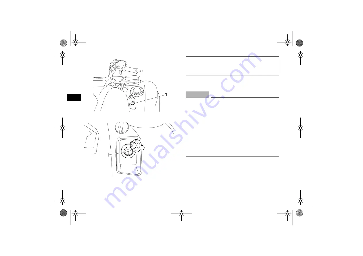 Yamaha GRIZZLY 700 FI YFM7FGPW Owner'S Manual Download Page 46