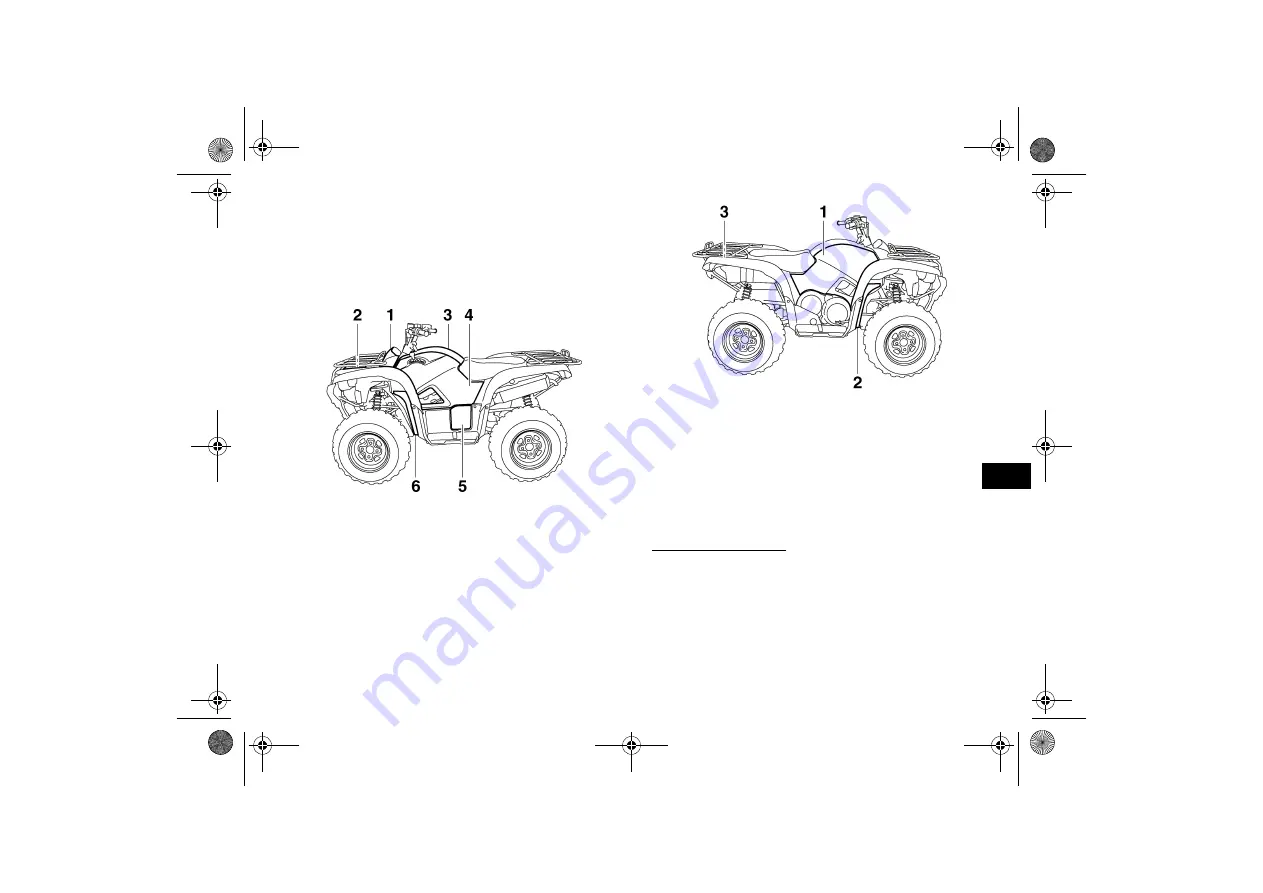 Yamaha GRIZZLY 700 FI YFM7FGPW Скачать руководство пользователя страница 93