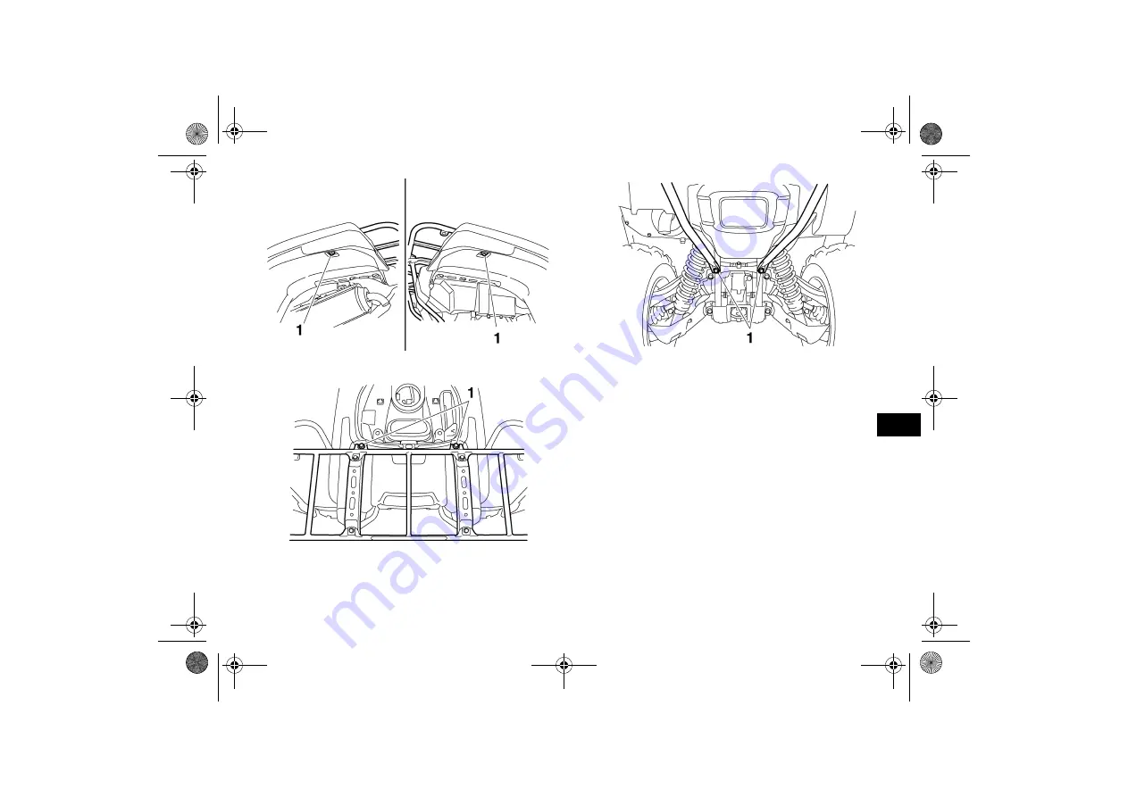 Yamaha GRIZZLY 700 FI YFM7FGPW Owner'S Manual Download Page 103