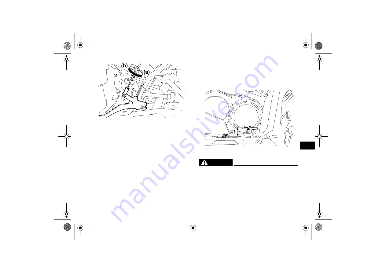 Yamaha GRIZZLY 700 FI YFM7FGPW Owner'S Manual Download Page 135