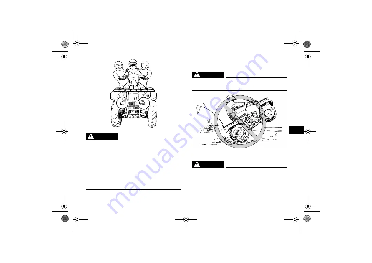 Yamaha GRIZZLY 700 FI YFM7FGPY Скачать руководство пользователя страница 67
