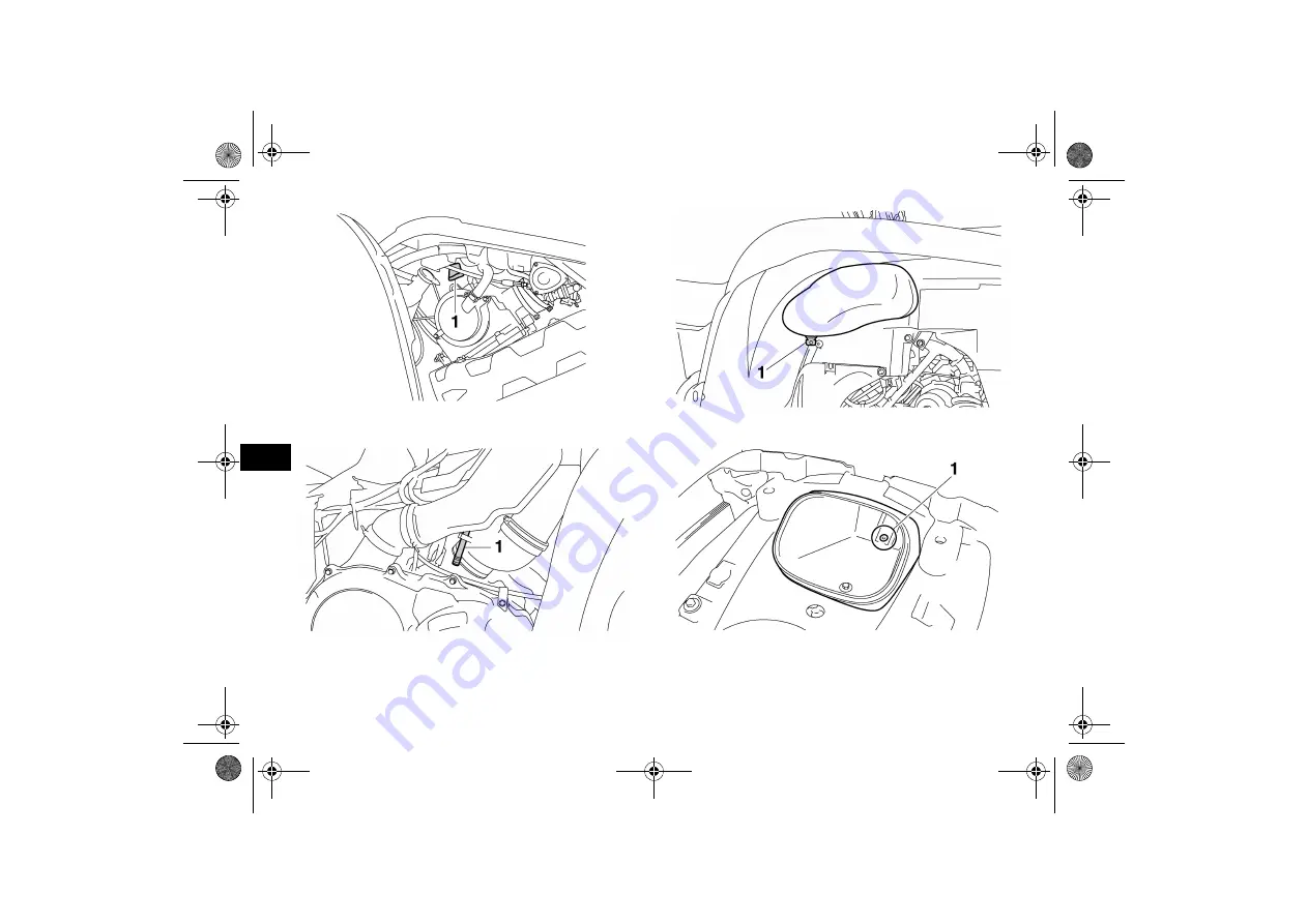 Yamaha GRIZZLY 700 FI YFM7FGPY Скачать руководство пользователя страница 80