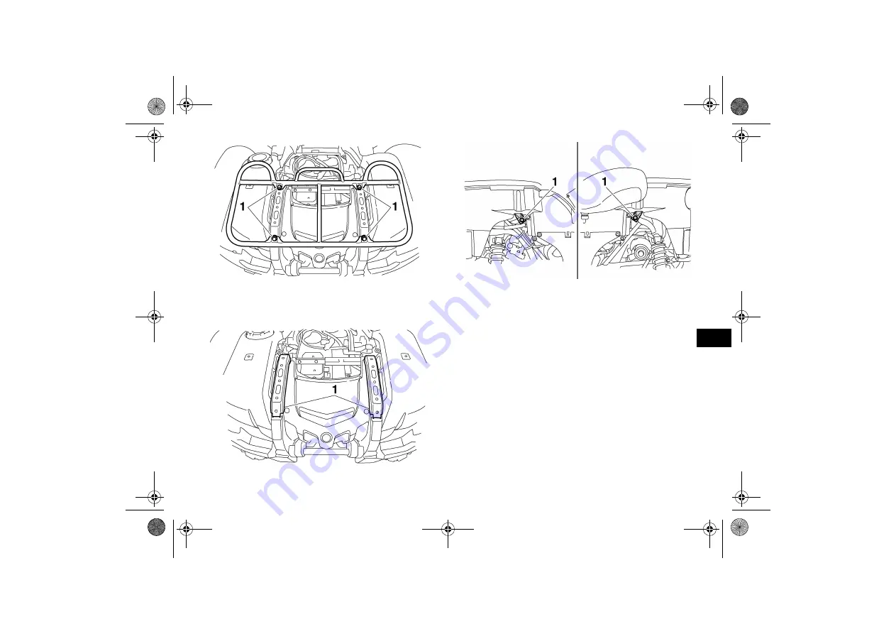 Yamaha grizzly 700 Owner'S Manual Download Page 101