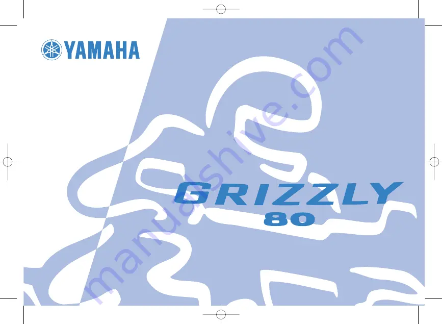 Yamaha GRIZZLY 80 YFM80GT Owner'S Manual Download Page 1