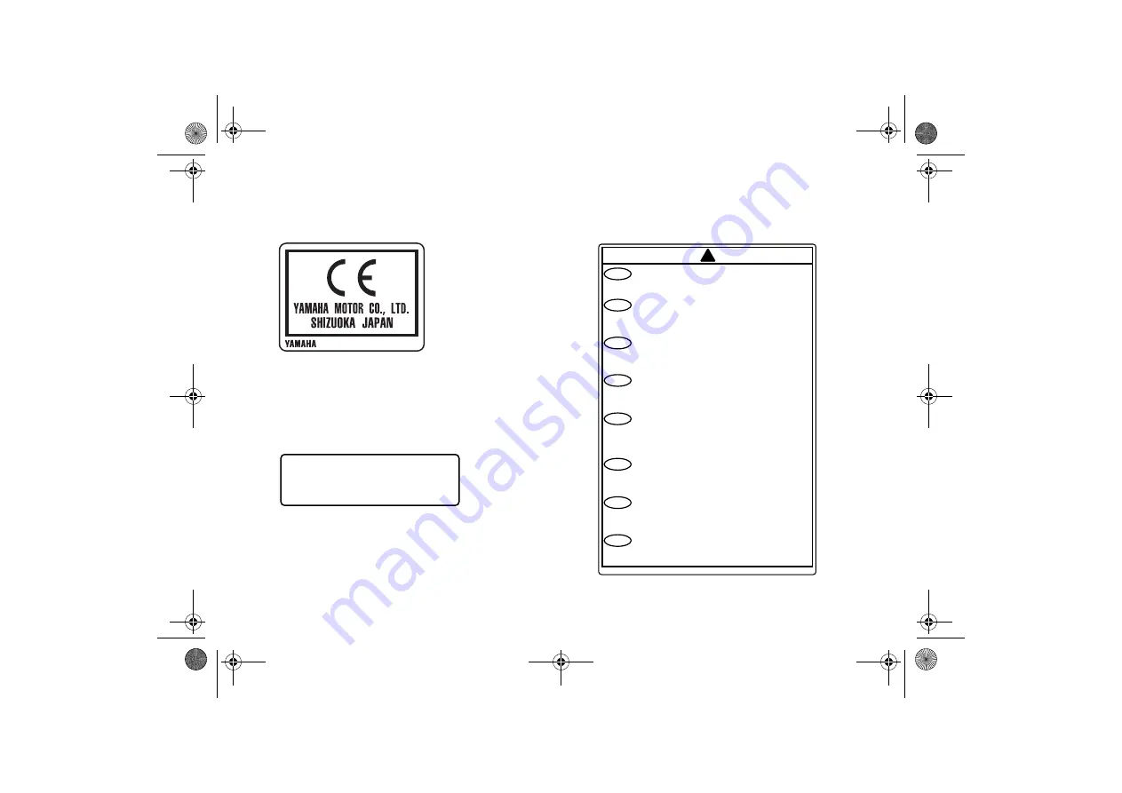 Yamaha GRIZZLY Ultramatic YFM660FP Owner'S Manual Download Page 35