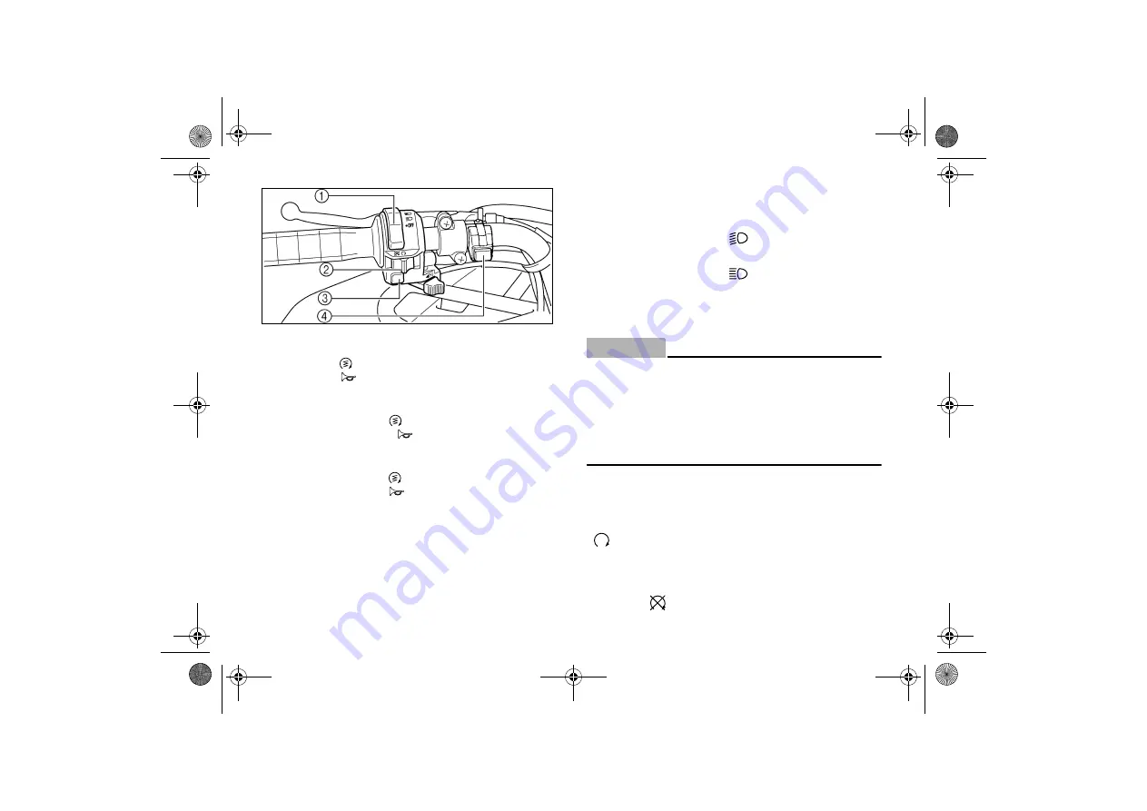 Yamaha GRIZZLY Ultramatic YFM660FP Owner'S Manual Download Page 80