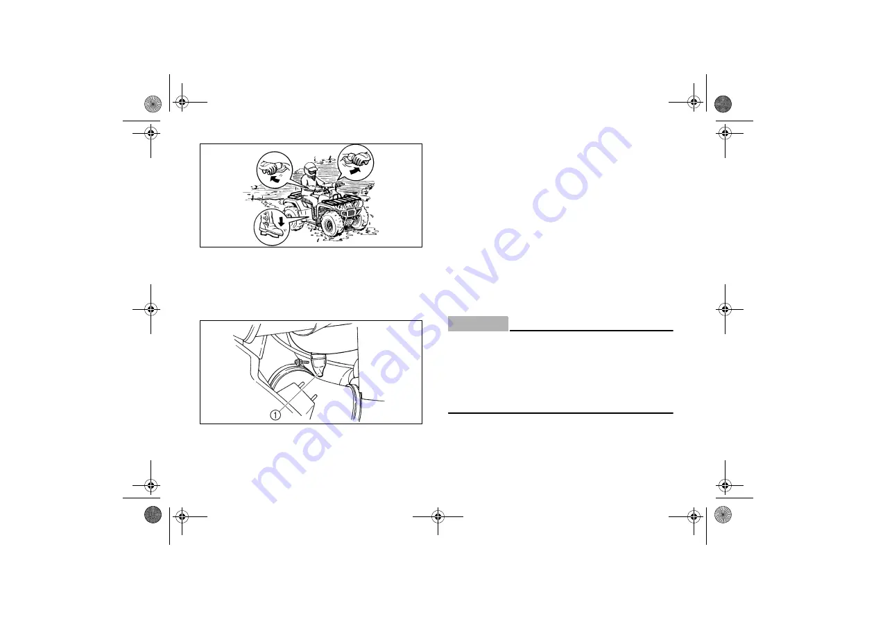 Yamaha GRIZZLY Ultramatic YFM660FP Owner'S Manual Download Page 250