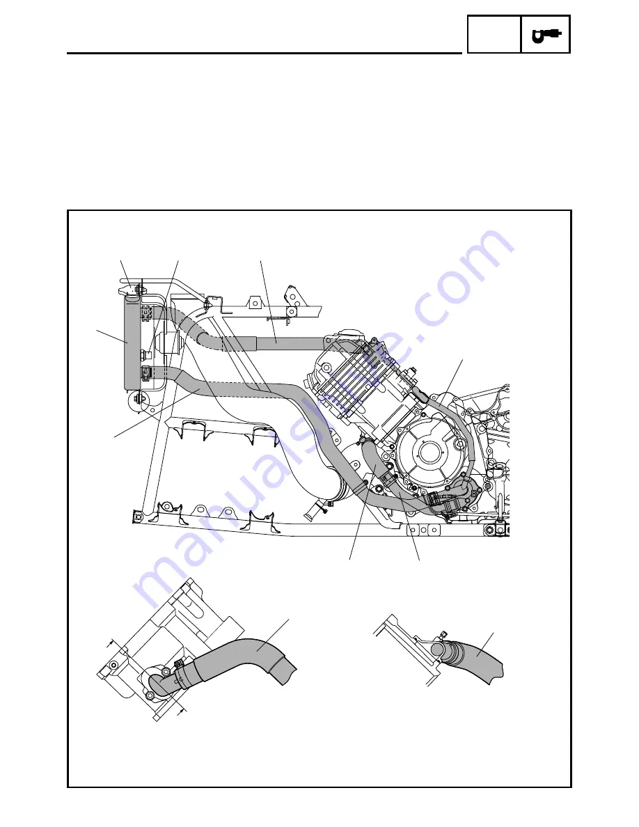 Yamaha GRIZZLY Ultramatic YFM660FP Service Manual Download Page 58