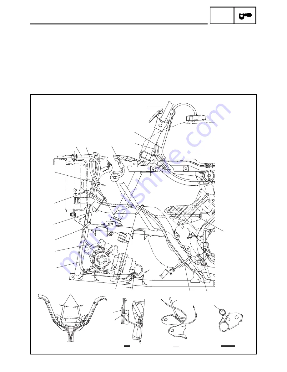 Yamaha GRIZZLY Ultramatic YFM660FP Service Manual Download Page 69