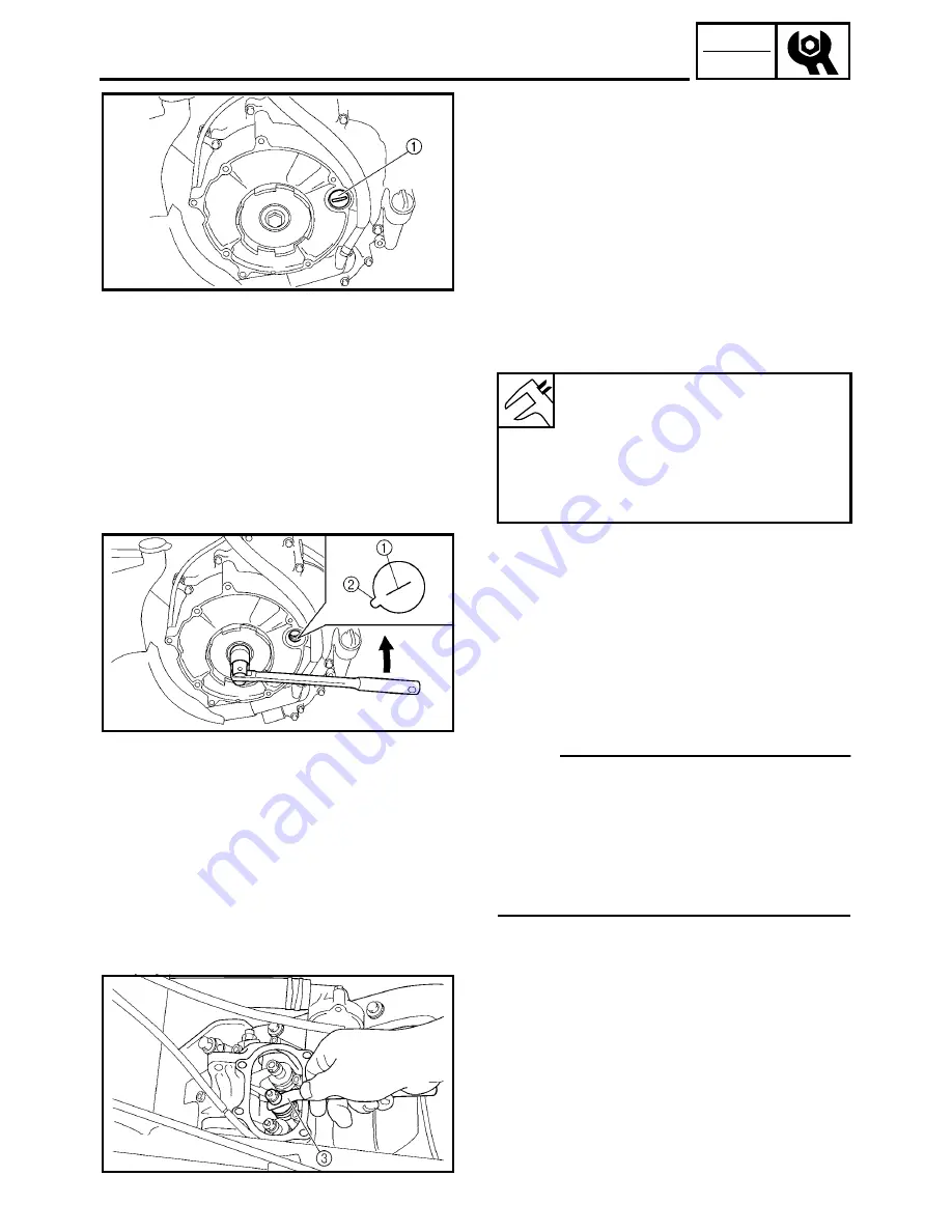 Yamaha GRIZZLY Ultramatic YFM660FP Service Manual Download Page 91