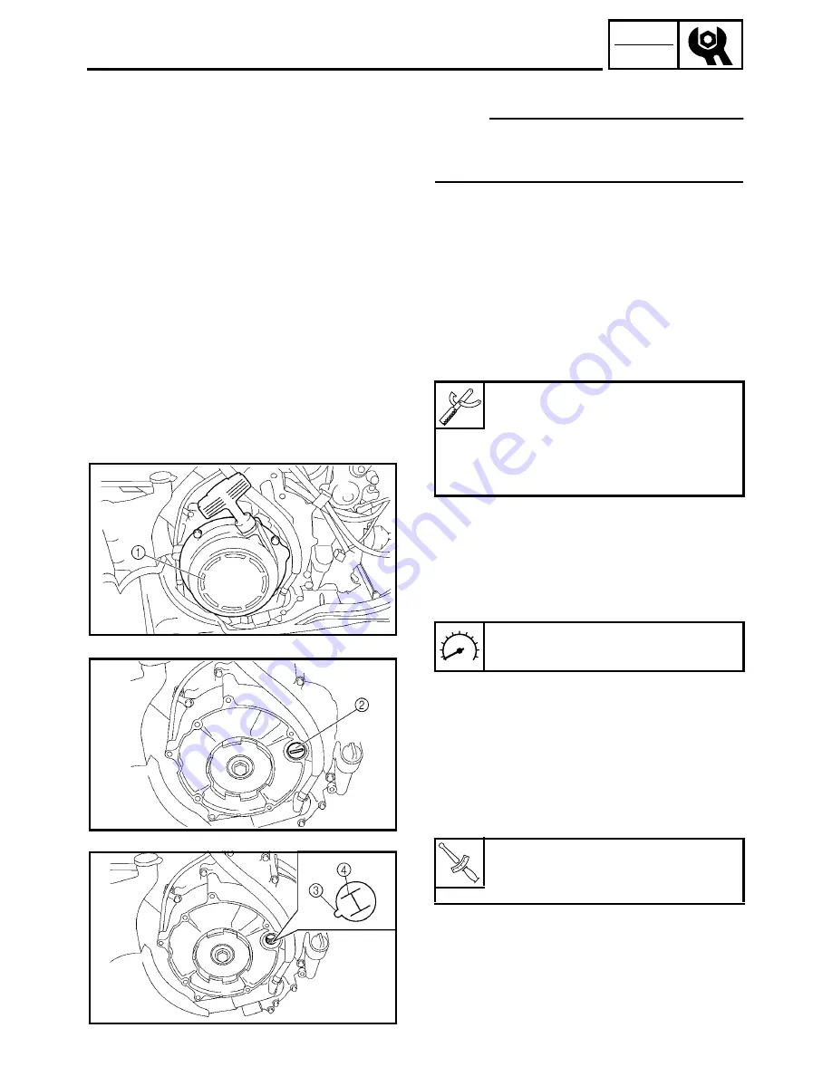 Yamaha GRIZZLY Ultramatic YFM660FP Service Manual Download Page 100