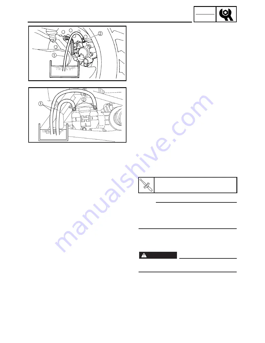 Yamaha GRIZZLY Ultramatic YFM660FP Service Manual Download Page 122