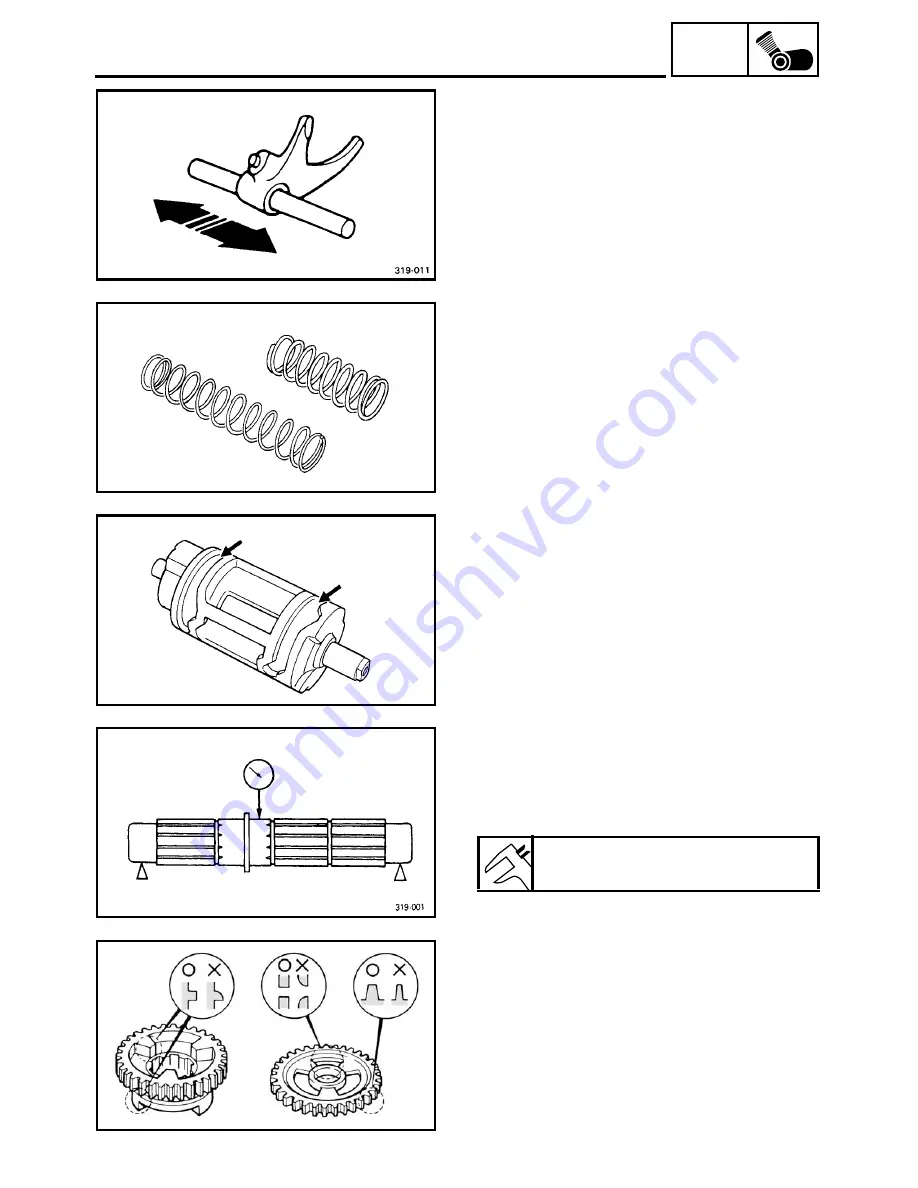 Yamaha GRIZZLY Ultramatic YFM660FP Service Manual Download Page 225