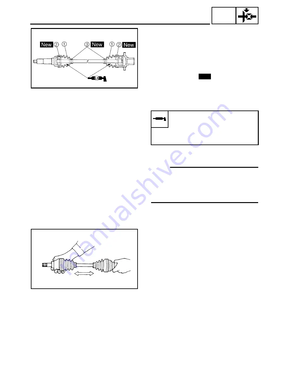 Yamaha GRIZZLY Ultramatic YFM660FP Service Manual Download Page 280