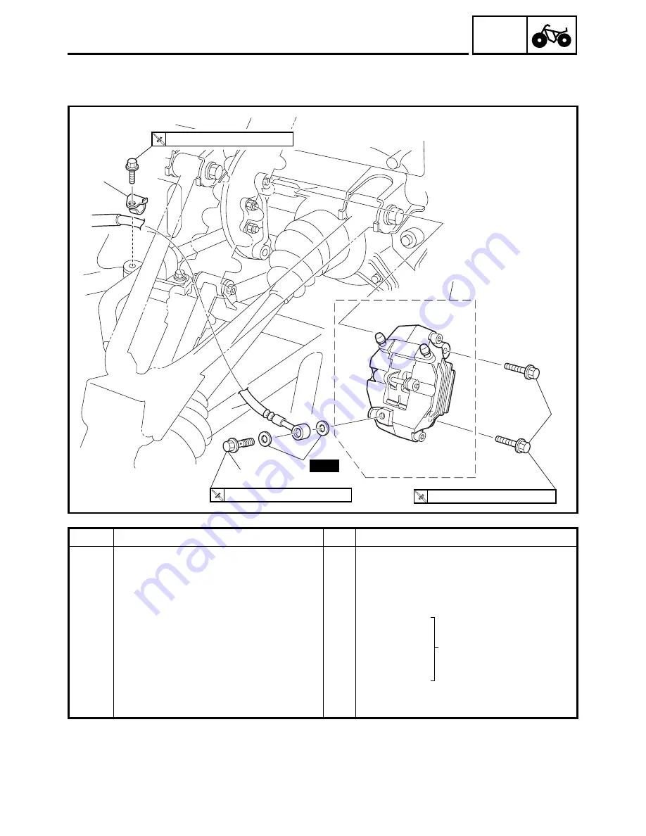 Yamaha GRIZZLY Ultramatic YFM660FP Service Manual Download Page 318