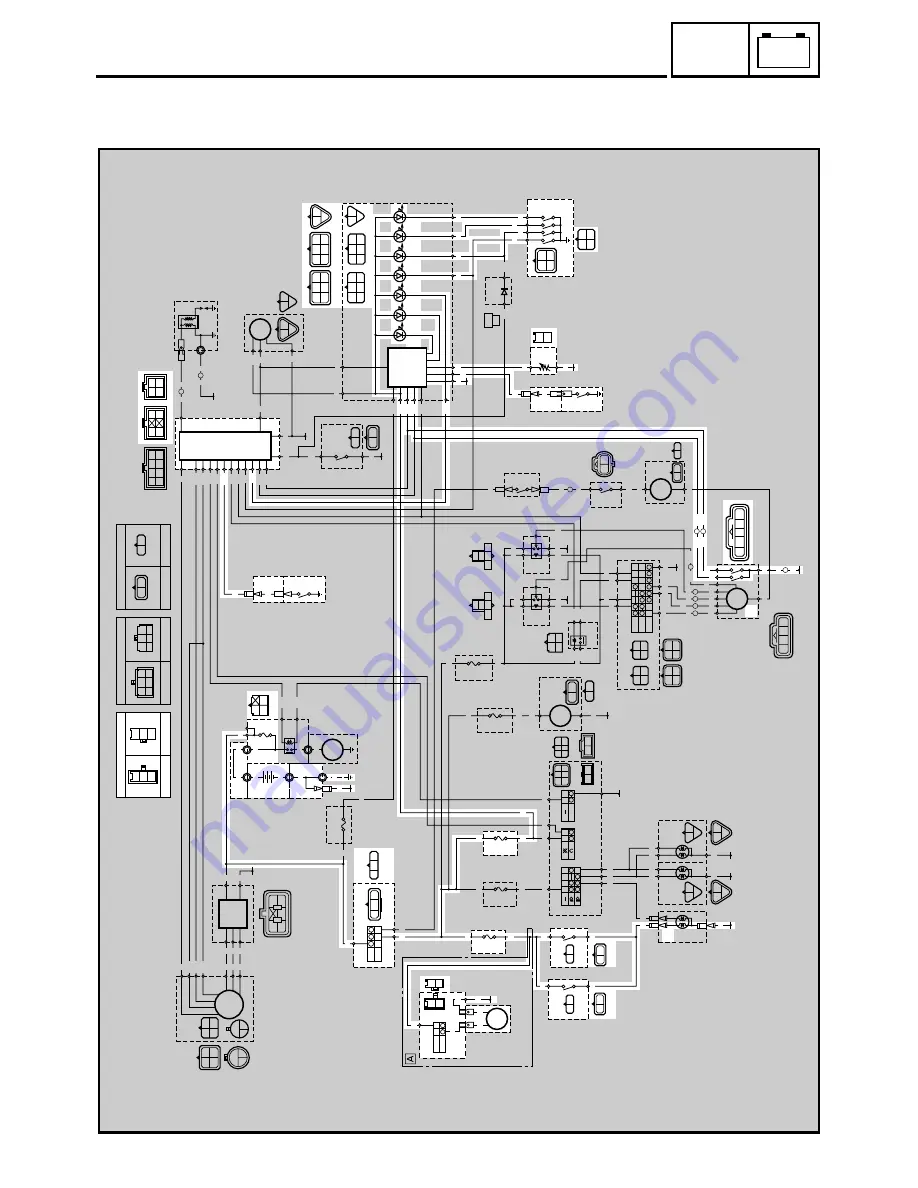 Yamaha GRIZZLY Ultramatic YFM660FP Service Manual Download Page 376