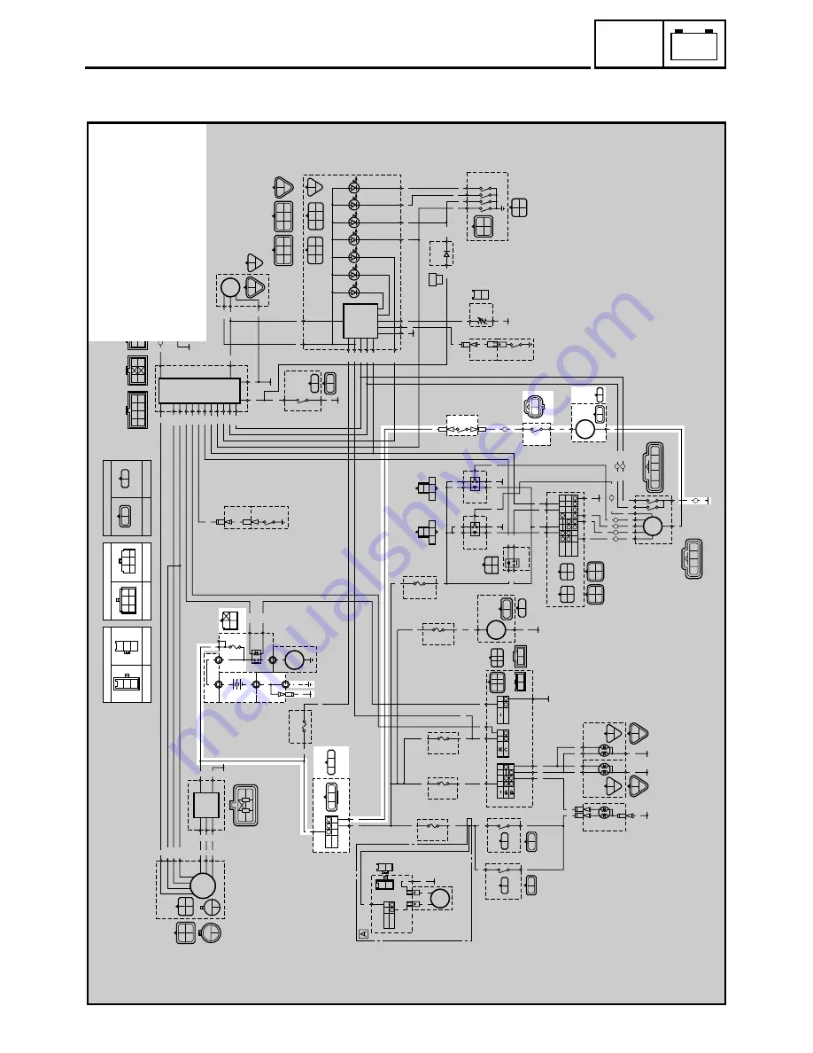 Yamaha GRIZZLY Ultramatic YFM660FP Service Manual Download Page 391