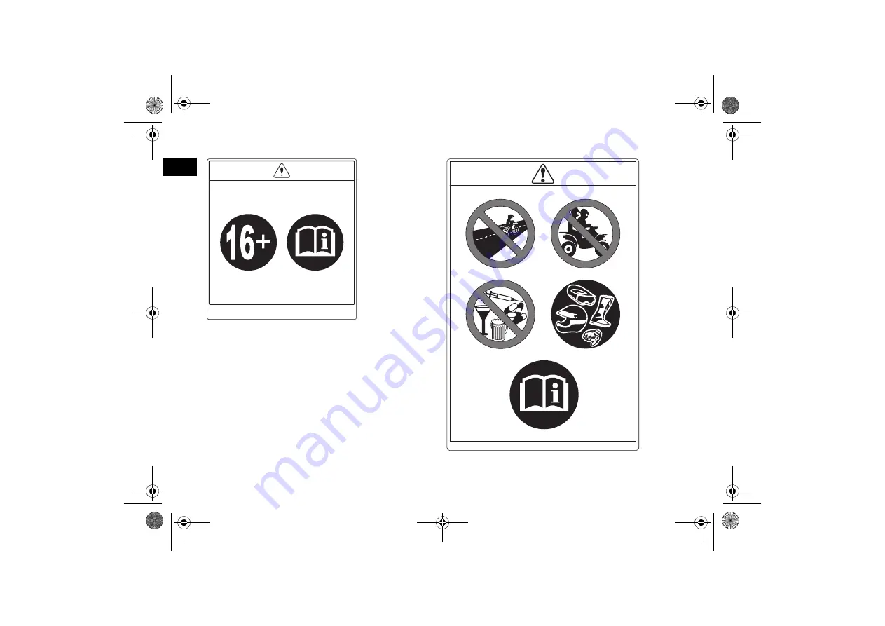 Yamaha GRIZZLY YFM70GDHG Owner'S Manual Download Page 16