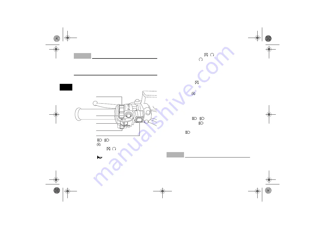 Yamaha GRIZZLY YFM70GPAH Owner'S Manual Download Page 40