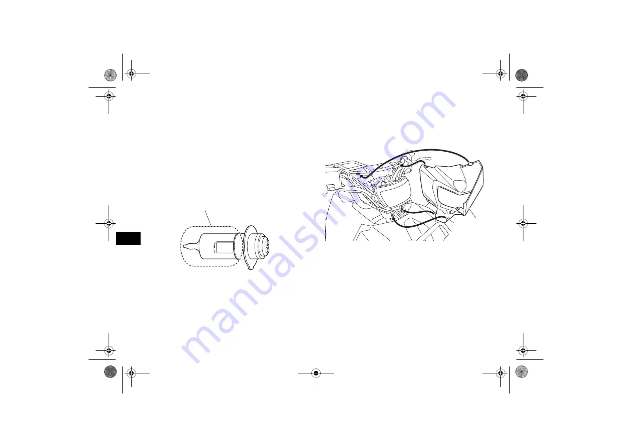 Yamaha GRIZZLY YFM70GPAH Owner'S Manual Download Page 156