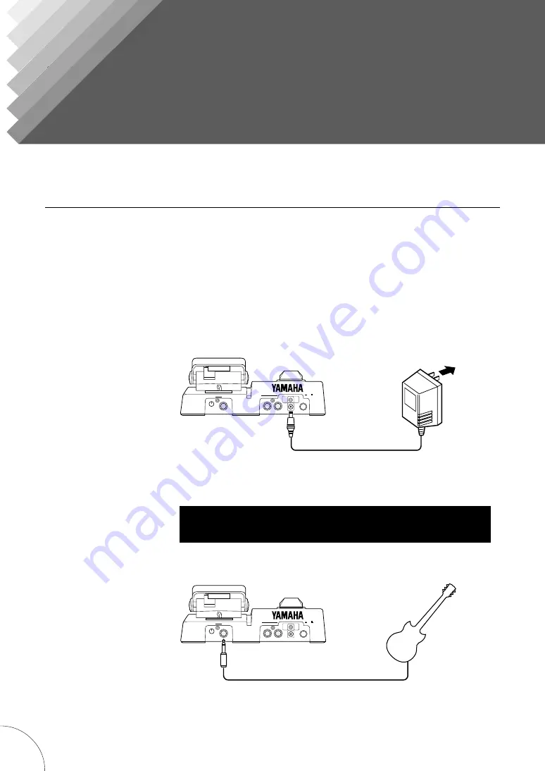 Yamaha GW10 Owner'S Manual Download Page 16