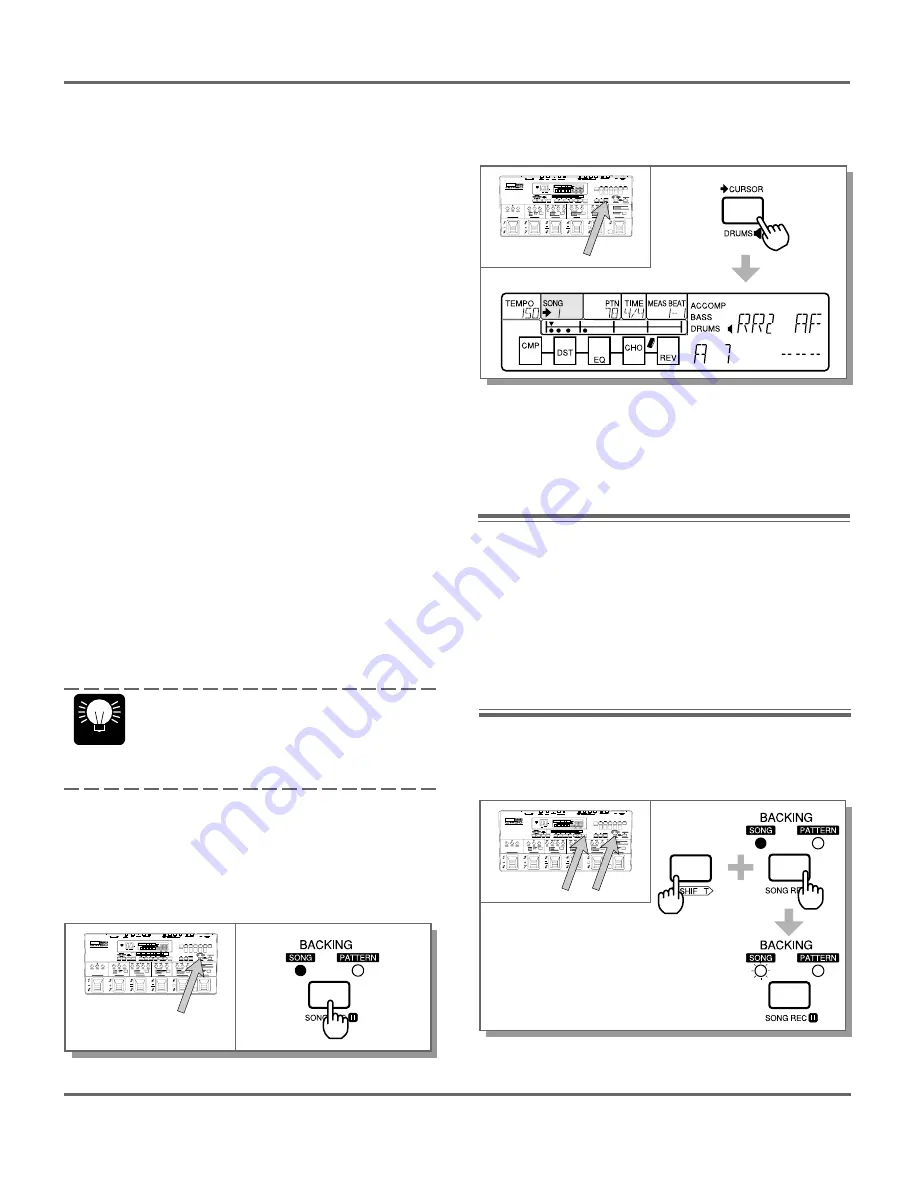 Yamaha GW50 Owner'S Manual Download Page 46