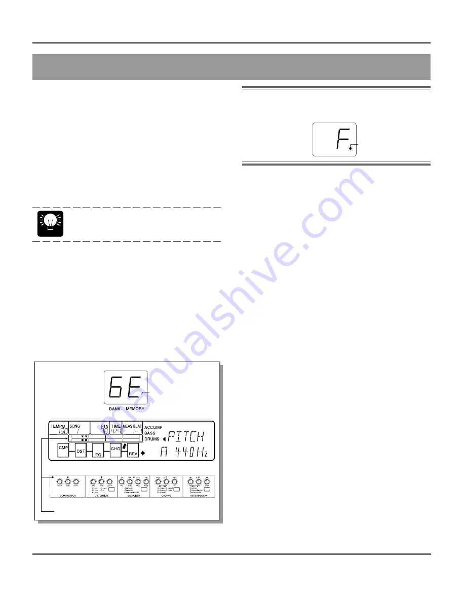 Yamaha GW50 Owner'S Manual Download Page 108