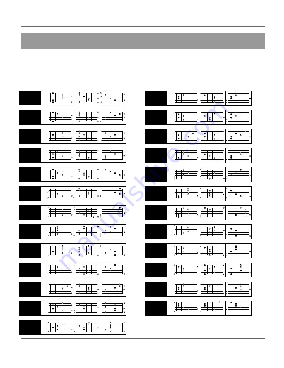 Yamaha GW50 Owner'S Manual Download Page 161