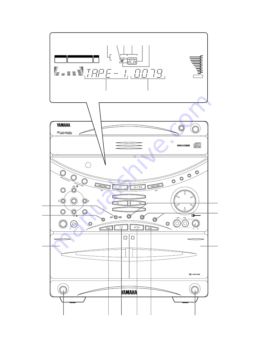 Yamaha GX-90VCD Owner'S Manual Download Page 5