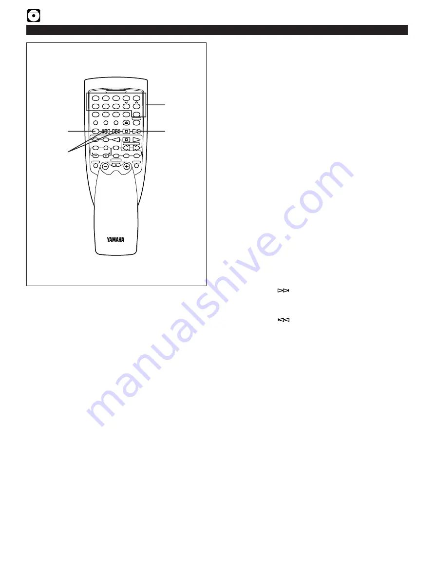 Yamaha GX-90VCD Owner'S Manual Download Page 36