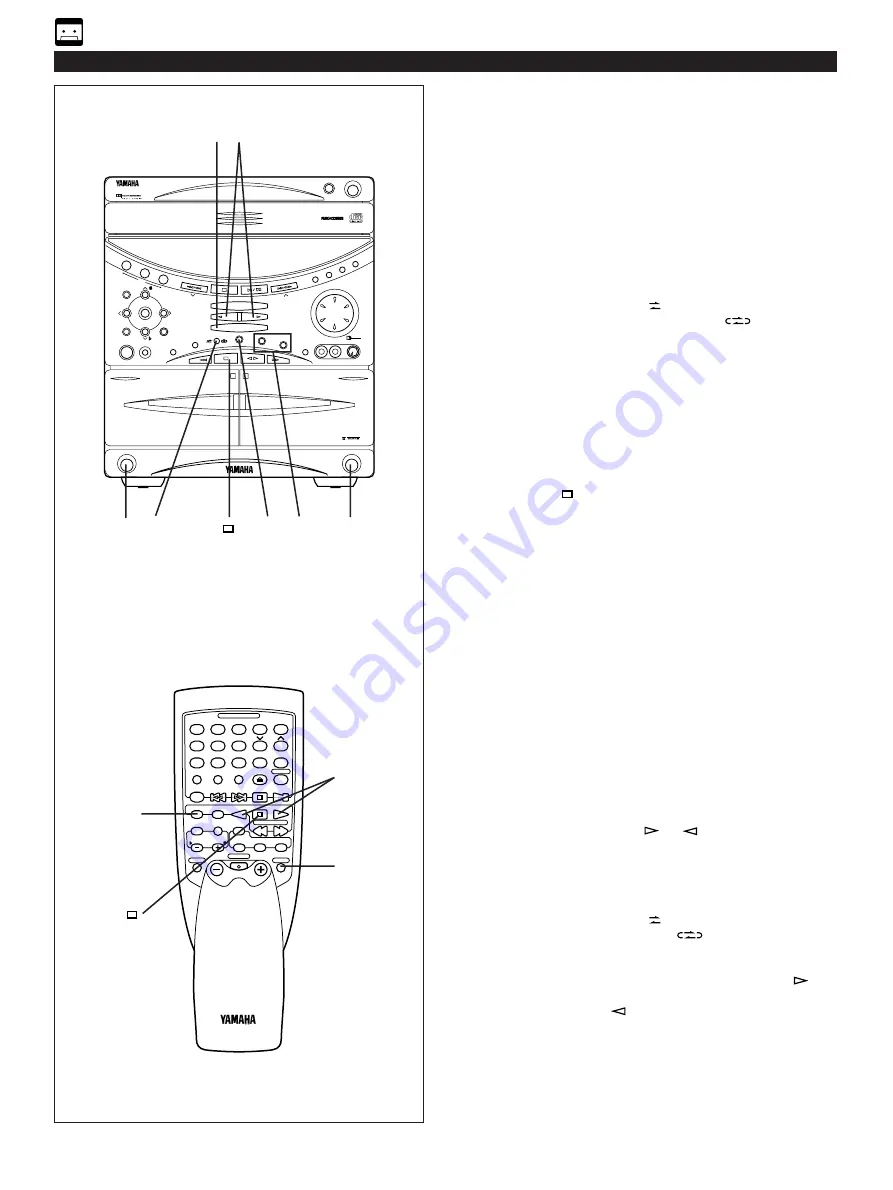 Yamaha GX-90VCD Owner'S Manual Download Page 52