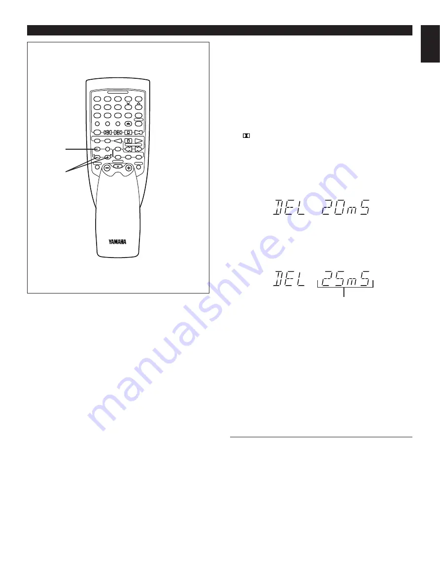 Yamaha GX-90VCD Owner'S Manual Download Page 59