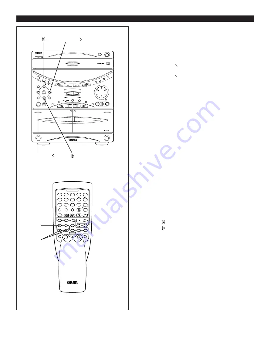 Yamaha GX-90VCD Owner'S Manual Download Page 62