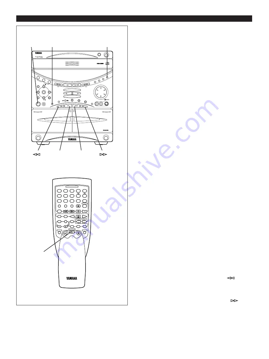 Yamaha GX-90VCD Owner'S Manual Download Page 64