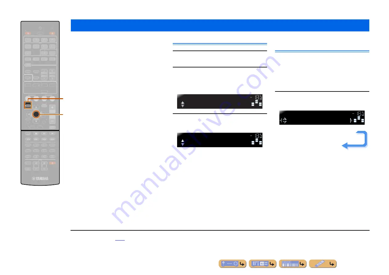 Yamaha HTR-3064 Series Owner'S Manual Download Page 22