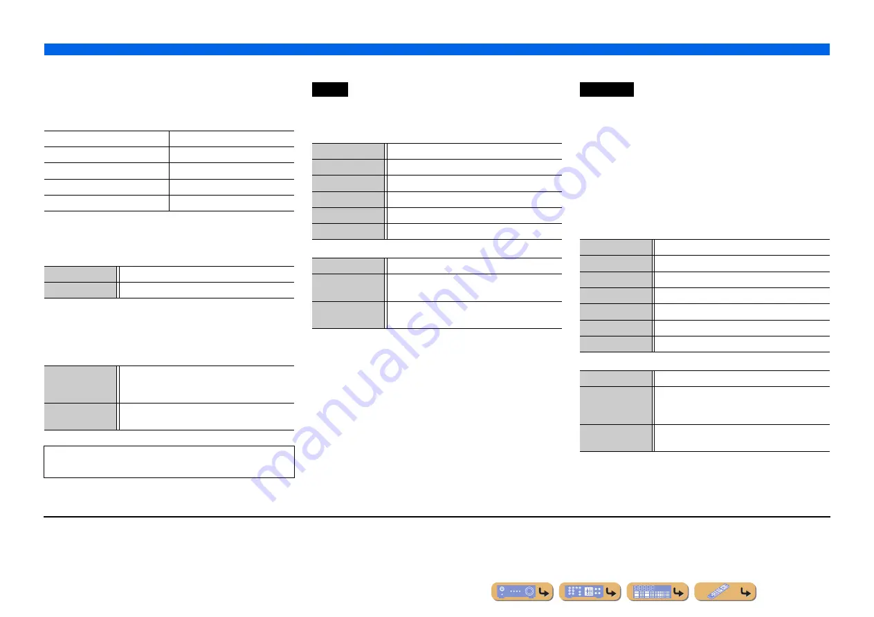 Yamaha HTR-3064 Series Owner'S Manual Download Page 43