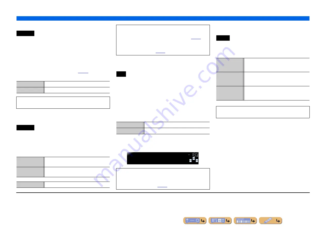 Yamaha HTR-3064 Series Owner'S Manual Download Page 47