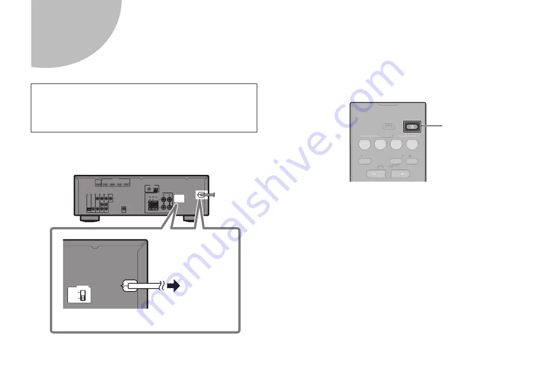 Yamaha HTR-3071 Quick Start Manual Download Page 10