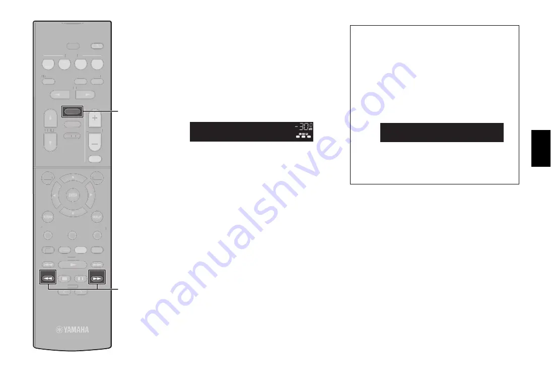 Yamaha HTR-3071 Quick Start Manual Download Page 15