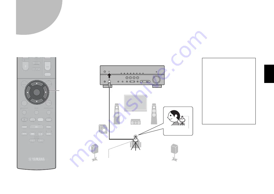 Yamaha HTR-3072 Скачать руководство пользователя страница 13