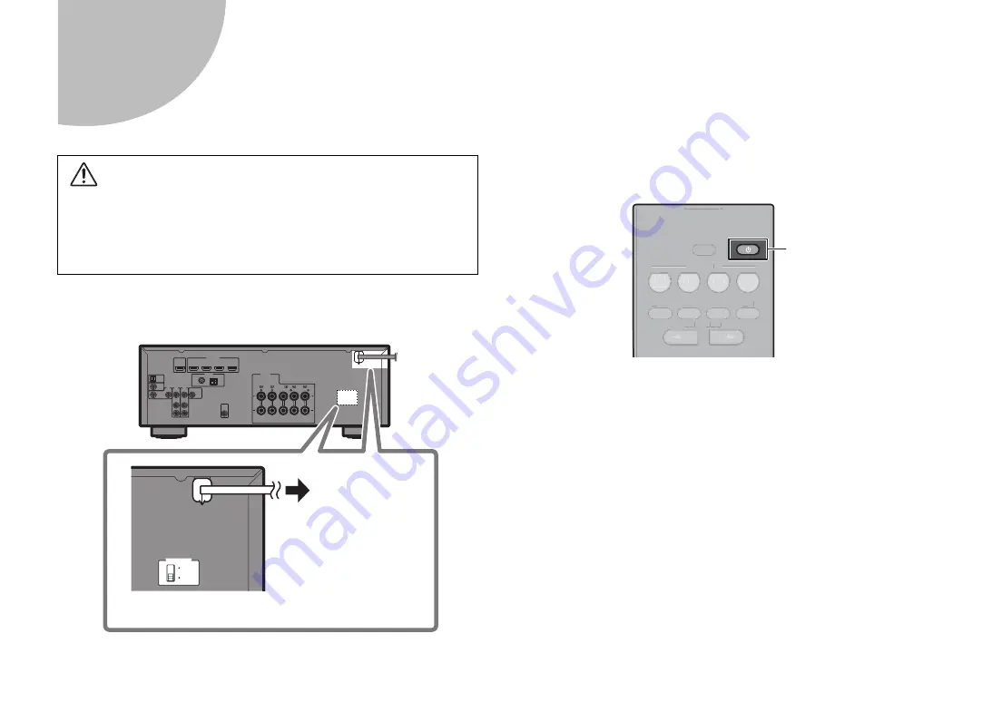 Yamaha HTR-3072 Скачать руководство пользователя страница 54