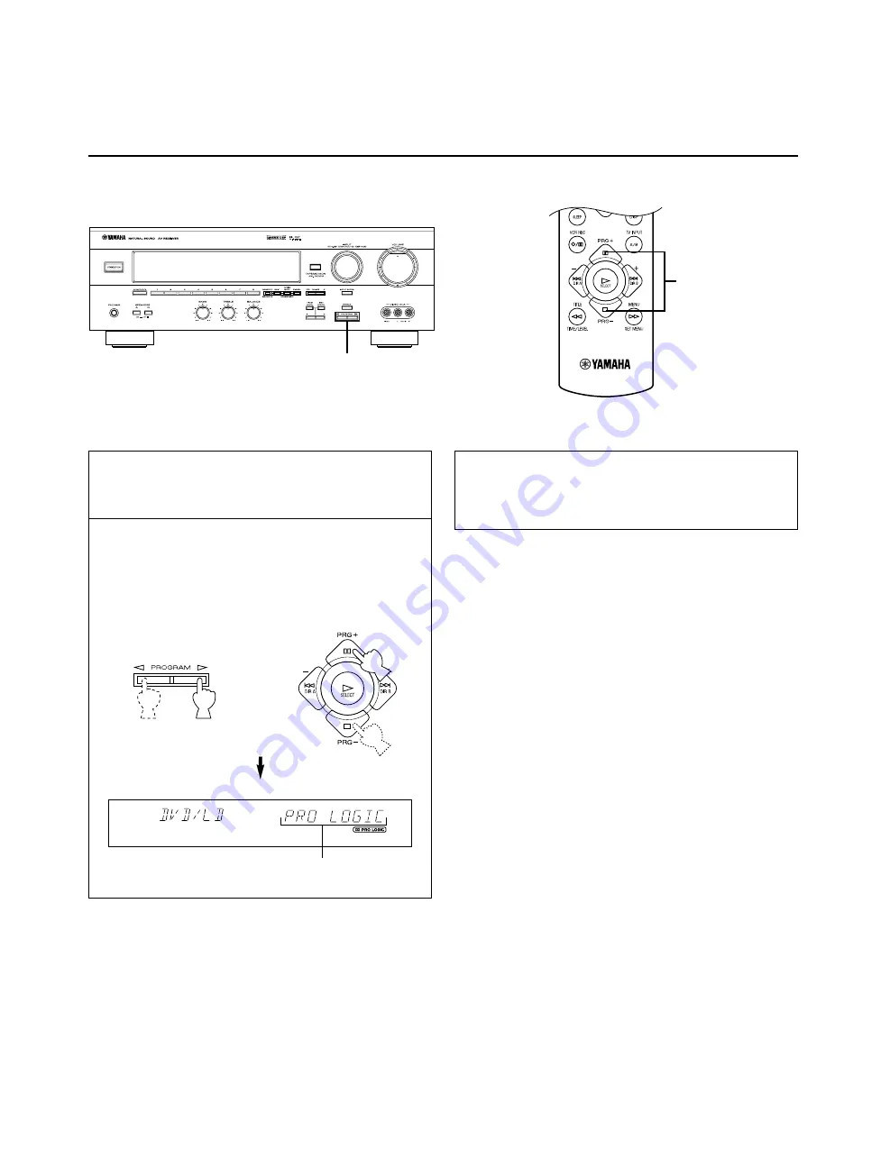 Yamaha HTR-5140 Owner'S Manual Download Page 94