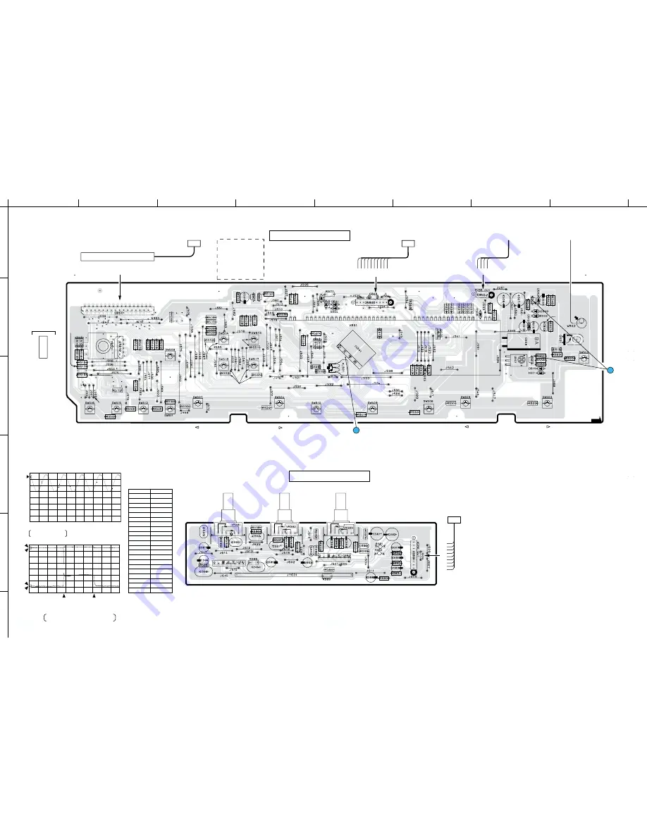 Yamaha HTR-5230 Service Manual Download Page 46