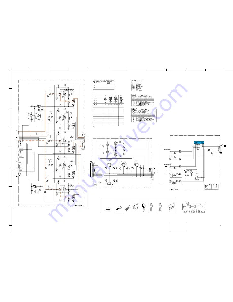 Yamaha HTR-5230 Service Manual Download Page 53