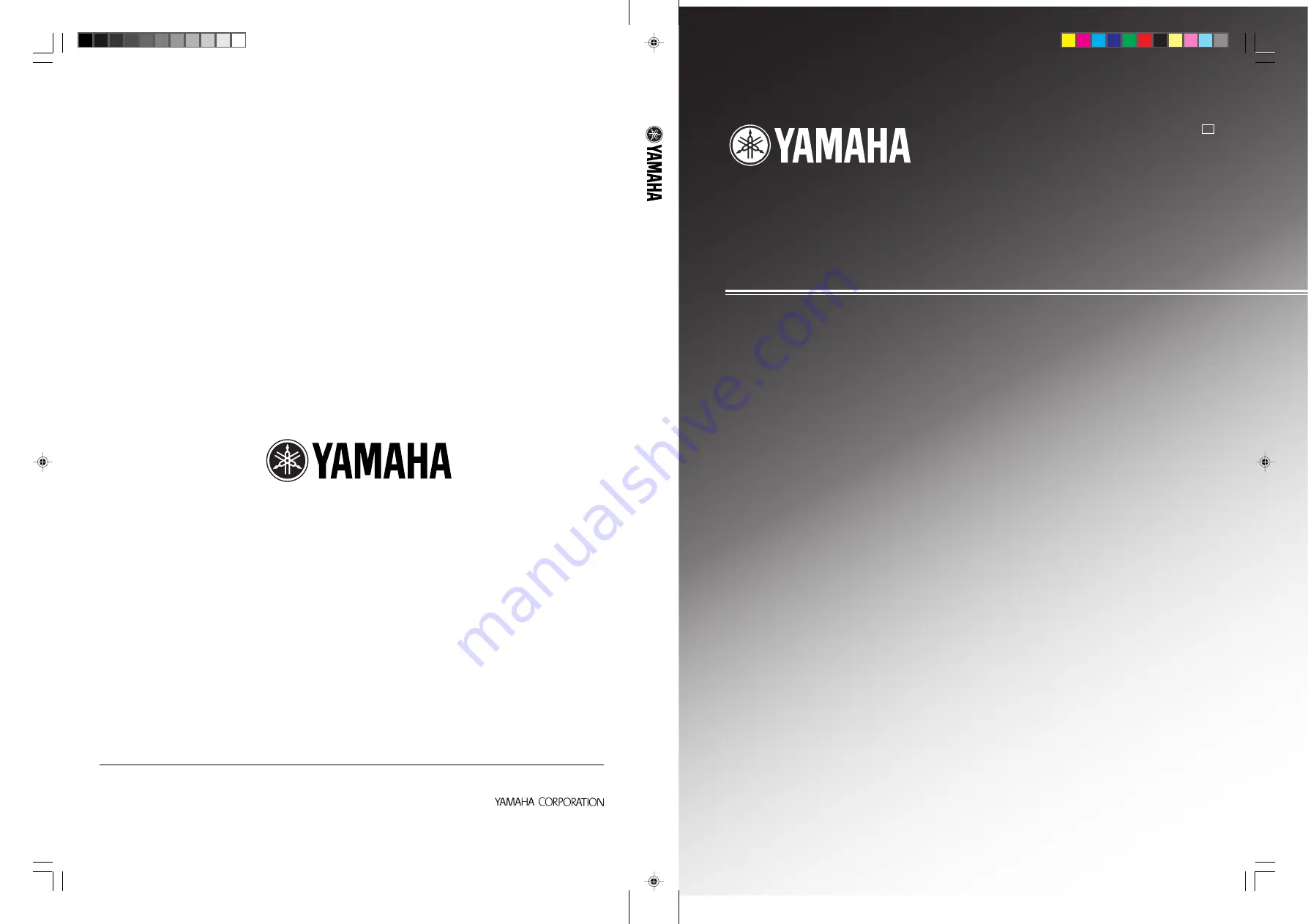 Yamaha HTR-5240RDS Owner'S Manual Download Page 63