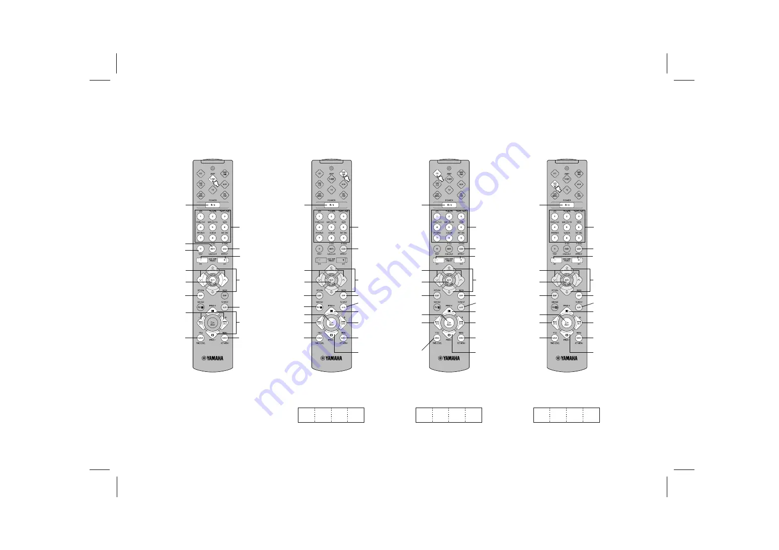 Yamaha HTR-5240RDS Скачать руководство пользователя страница 64