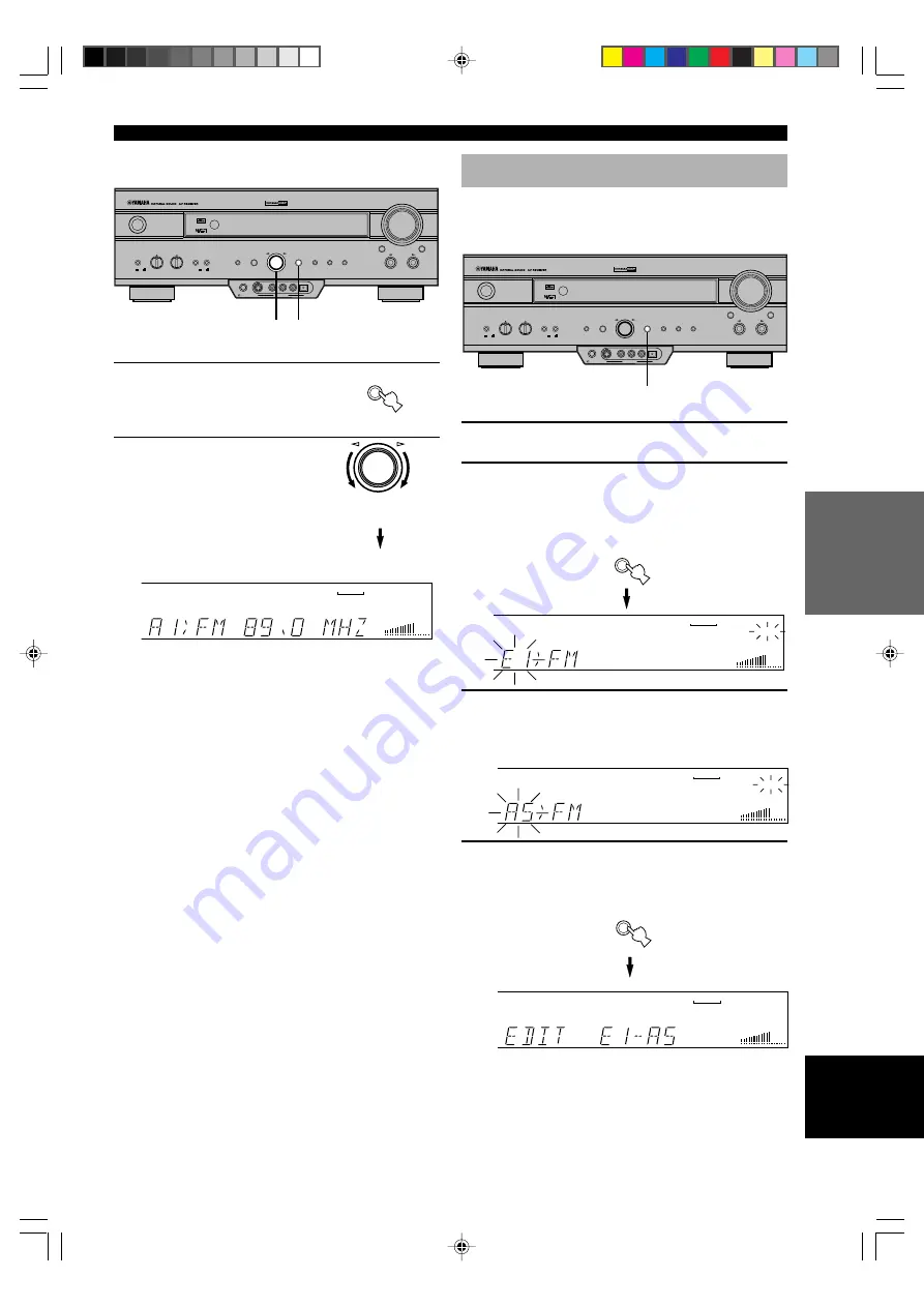 Yamaha HTR-5460 Скачать руководство пользователя страница 37