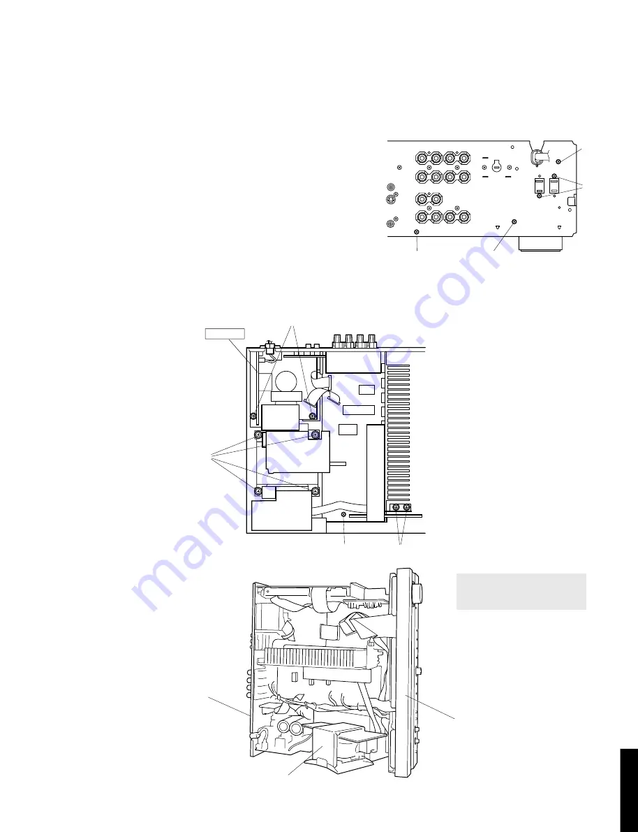 Yamaha HTR-5460 Service Manual Download Page 11