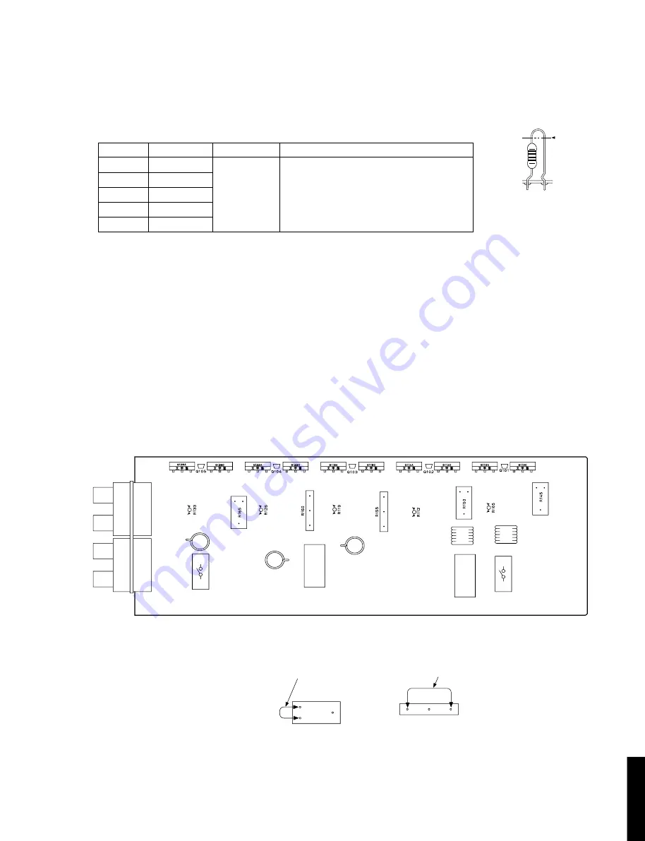 Yamaha HTR-5460 Service Manual Download Page 31